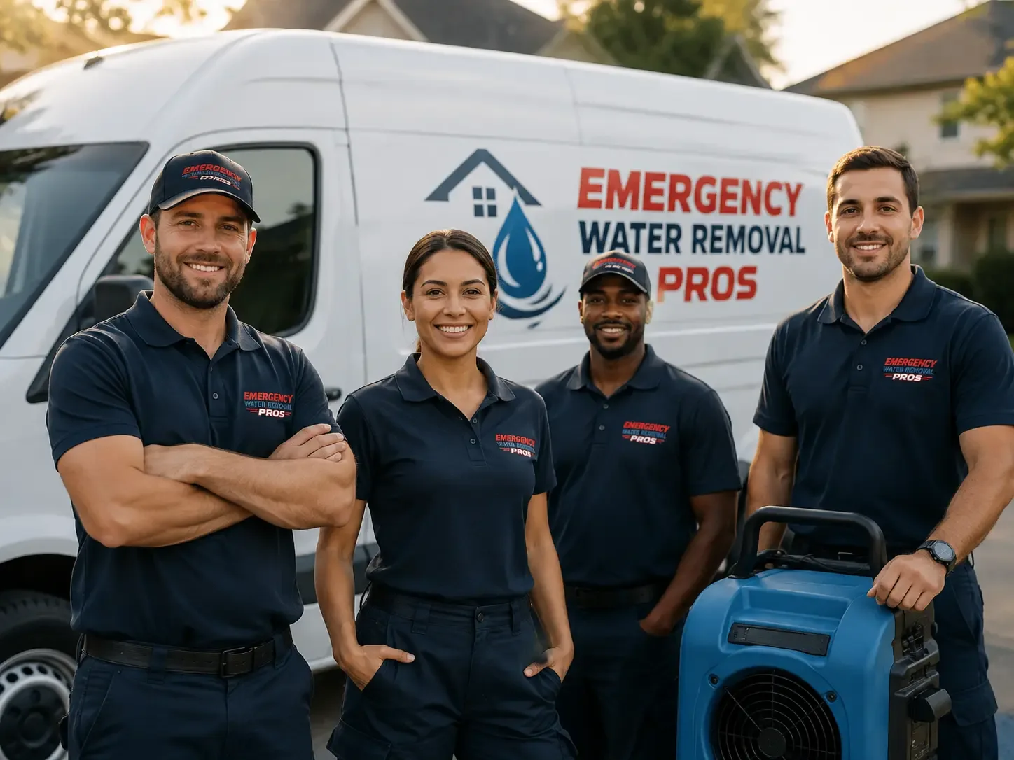 Emergency Water Removal company in Redfield, SD